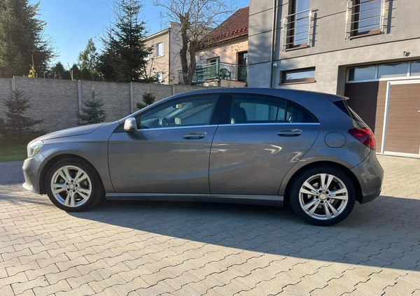 Mercedes-Benz Klasa A cena 68500 przebieg: 135000, rok produkcji 2016 z Tarnów małe 46